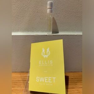 New Ellis Brooklyn Sweet sample vial scent.